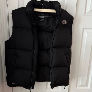 The North Face 700 Men's Dark Puffer Vest M